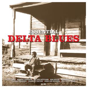 Various Artists – Essential Delta Blues vinyl record cover