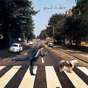 MCCARTNEY PAUL — PAUL IS LIVE