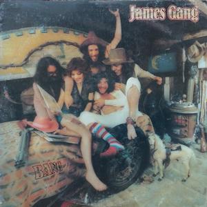 James Gang – Bang vinyl record cover