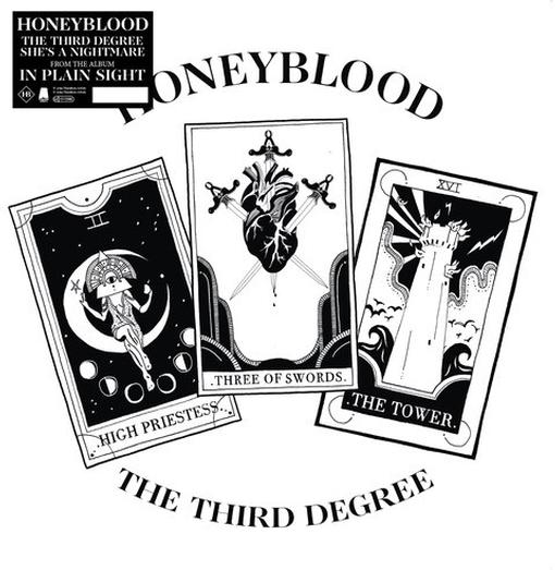HONEYBLOOD — THIRD DEGREE / SHES A NIGHTMA — record image 1