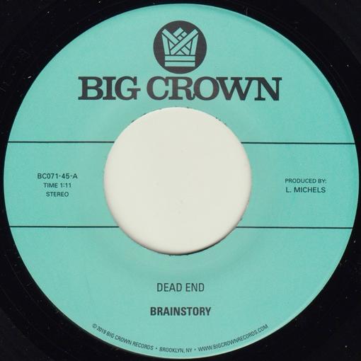 BRAINSTORY — DEAD END / MNEMOPHOBIA — record image 1