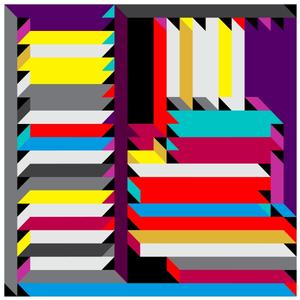 Battles – Juice B Crypts vinyl record cover