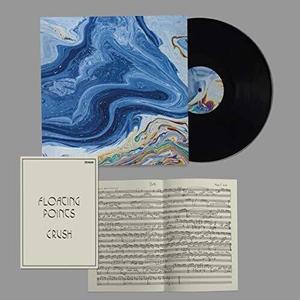 Floating Points – Crush vinyl record cover
