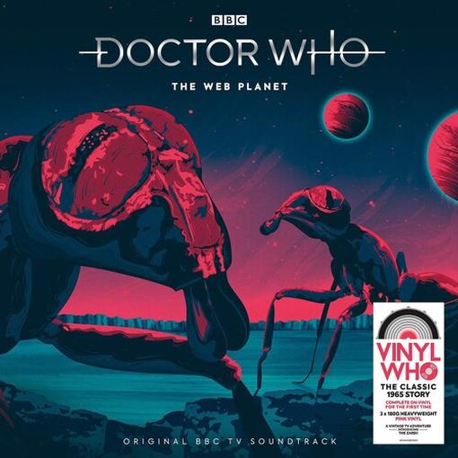 DOCTOR WHO — WEB PLANET — record image 1