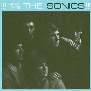 The Sonics – Here Are the Sonics!!! vinyl record cover