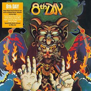 8th Day – 8th Day vinyl record cover