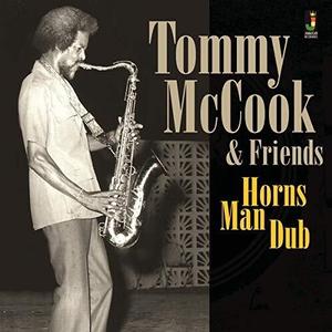 Tommy McCook & Friends – Horns Man Dub vinyl record cover