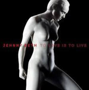 Jehnny Beth – To Love Is to Live vinyl record cover