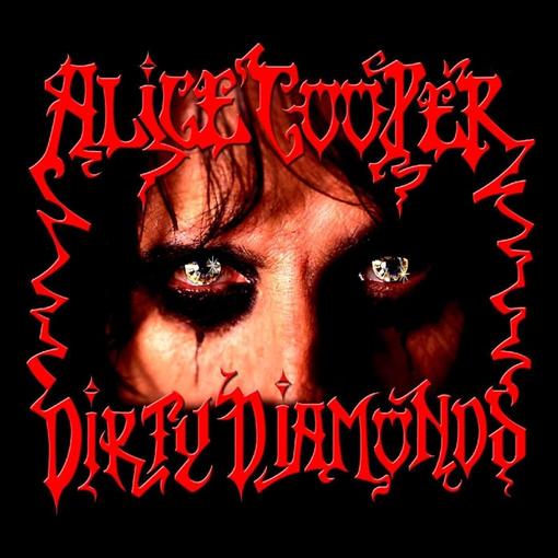 COOPER ALICE — DIRTY DIAMONDS — record image 1