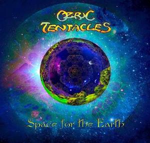 Ozric Tentacles – Space for the Earth vinyl record cover