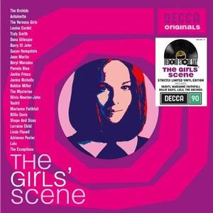 Various Artists – The Girls Scene (RSD 2020) vinyl record cover