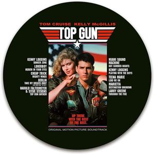 Various Artists – Top Gun vinyl record cover