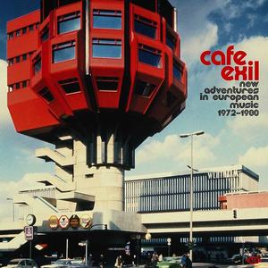 Various Artists – Cafe Exil vinyl record cover