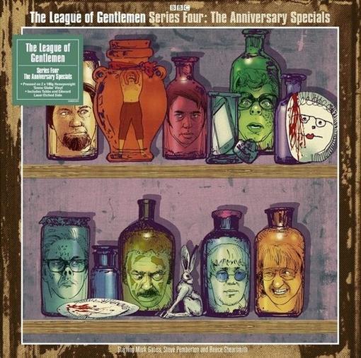 LEAGUE OF GENTLEMEN — LEAGUE OF GENTLEMEN SERIES 4 — record image 1