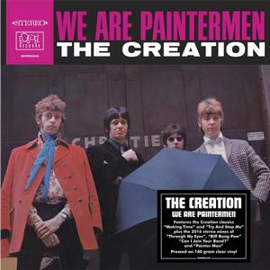 The Creation – We Are Paintermen vinyl record cover