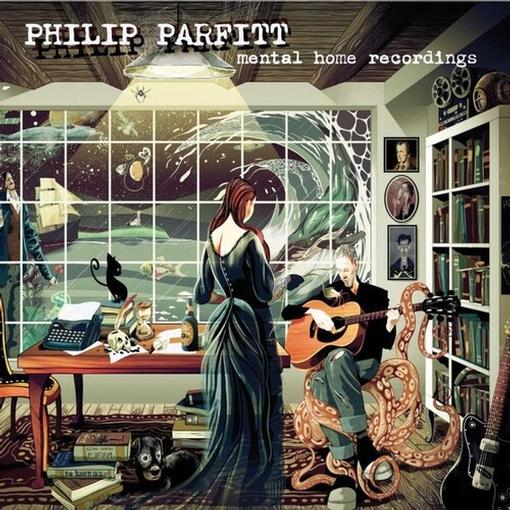 PHILIP PARFITT — MENTAL HOME RECORDINGS — record image 1