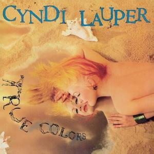 Cyndi Lauper – True Colors vinyl record cover