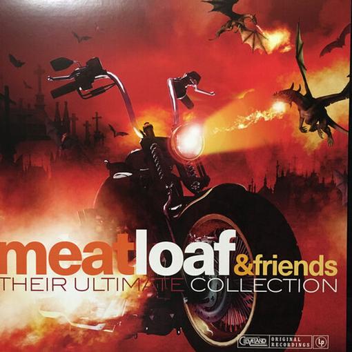 Meatloaf & Friends — Their Ultimate Collection(1LP) — record image 1