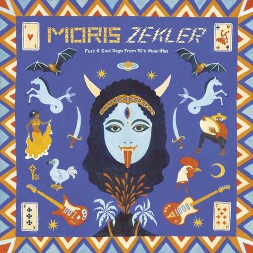 VARIOUS ARTISTS — MORIS ZEKLER - FUZZ & SOUL SEG — record image 1