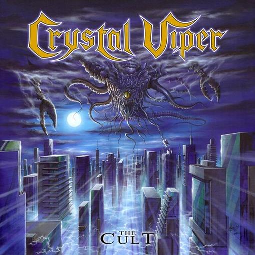 CRYSTAL VIPER — CULT THE — record image 1