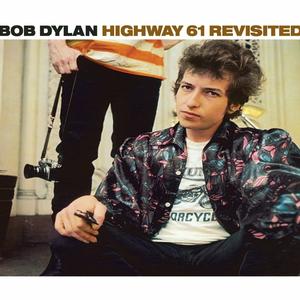 Bob Dylan – Highway 61 Revisited vinyl record cover