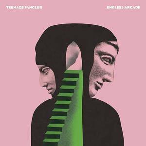 Teenage Fanclub – Endless Arcade vinyl record cover