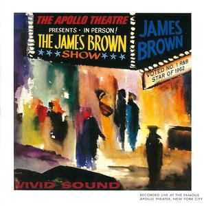 James Brown – Live at the Apollo vinyl record cover