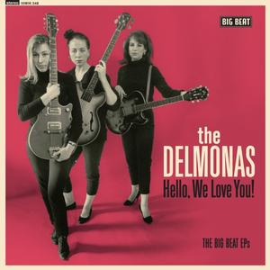 The Delmonas – Hello, We Love You! vinyl record cover