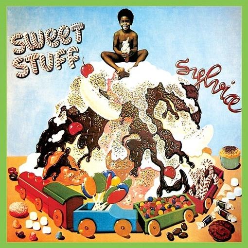 SYLVIA — SWEET STUFF — record image 1