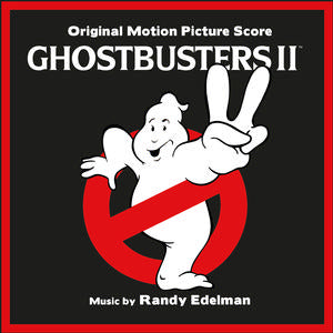 Randy Edelman – Ghostbusters II vinyl record cover