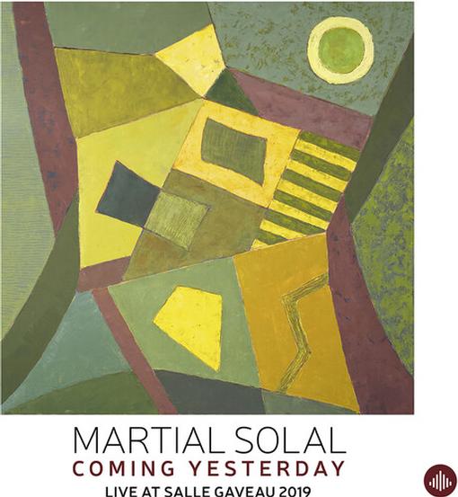 MARTIAL SOLAL — COMING YESTERDAY — record image 1