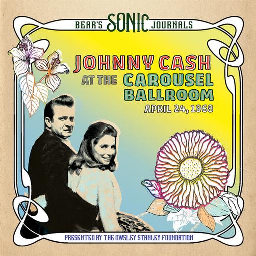 JOHNNY CASH — BEAR'S SONIC JOURNALS: JOHNNY (BLACK 2LP BOXSET) — record image 1