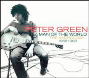 Peter Green – Man Of The World - The Anthology 1968-1983 vinyl record cover
