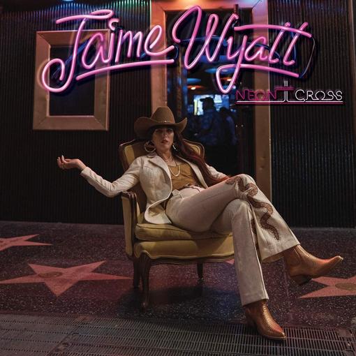 JAIME WYATT — Neon Cross (Candy Purple Swirl Vinyl) (Indie Exclusive)