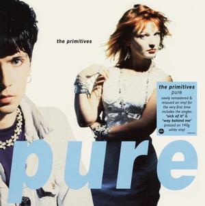 The Primitives – Pure vinyl record cover