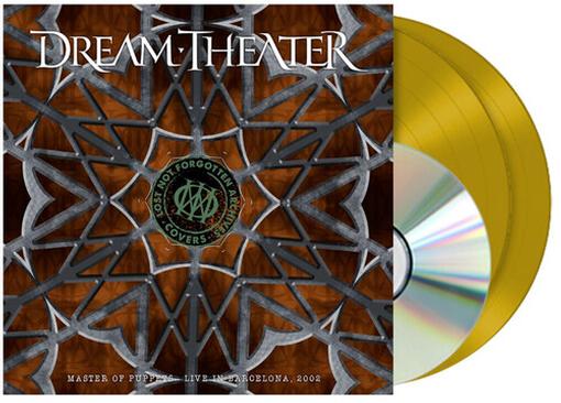 Dream Theater — Lost Not Forgotten Archives: Master of Puppets - Live in Barcelona, 2002 — record image 1