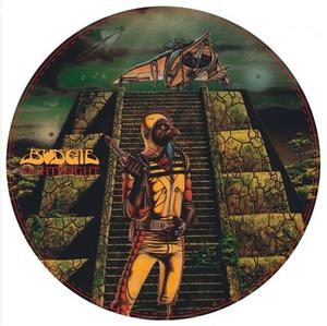 Budgie – Nightflight vinyl record cover