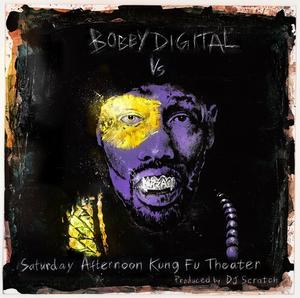 Rza – Bobby Digital Vs. RZA vinyl record cover