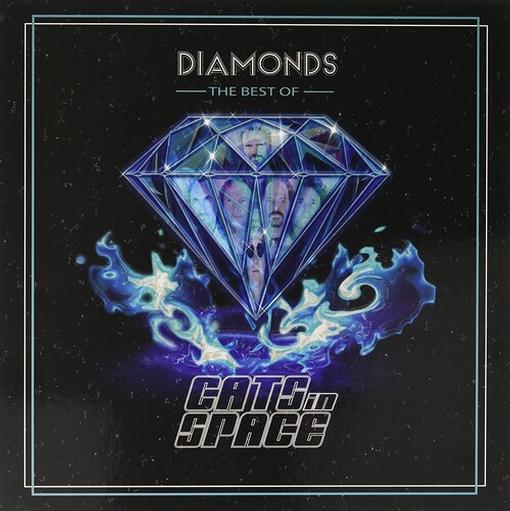 CATS IN SPACE — DIAMONDS — record image 1