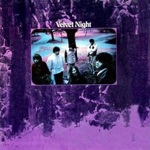 Velvet Night – Velvet Night vinyl record cover
