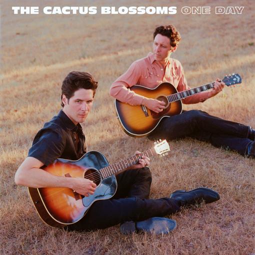 CACTUS BLOSSOMS — One Day (Crystal Amber Vinyl) — record image 1