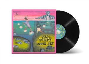 Ozric Tentacles – Jurassic Shift vinyl record cover