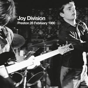 Joy Division – Preston 28 February 1980 vinyl record cover
