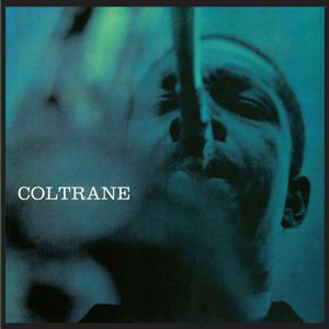 John Coltrane – Coltrane vinyl record cover