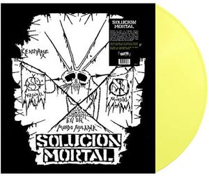 Solucion Mortal – Solucion Mortal vinyl record cover