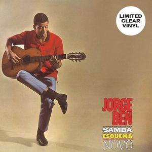 Jorge Ben – Samba Esquema Novo vinyl record cover