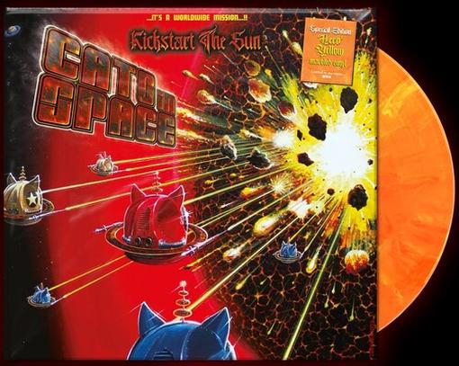 CATS IN SPACE — KICKSTART THE SUN — record image 1