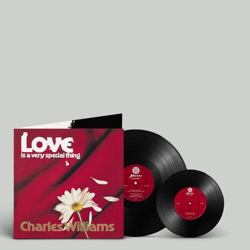 CHARLES WILLIAMS — LOVE IS A VERY SPECIAL THING — record image 1