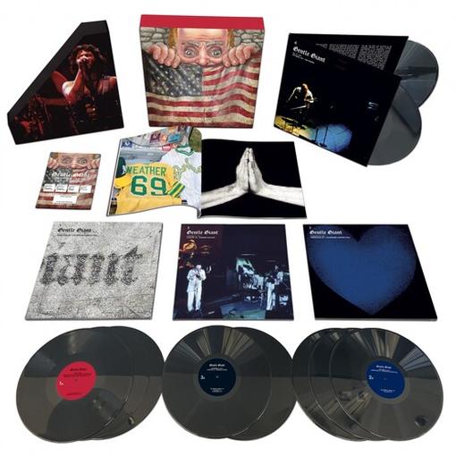 GENTLE GIANT — FRONT ROW CENTER (US DATES 19 — record image 1