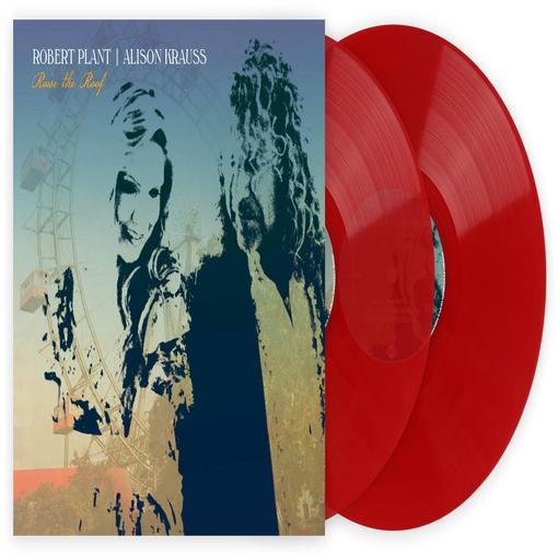PLANT ROBERT/KRAUSS ALISON — RAISE THE ROOF (RED TRANSLUCEN — record image 1